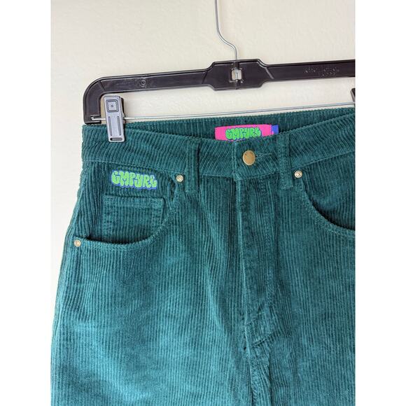 Empyre Tori Ponderosa Corduroy Skate Pants - Green, Size 4 - Picture 4 of 11
